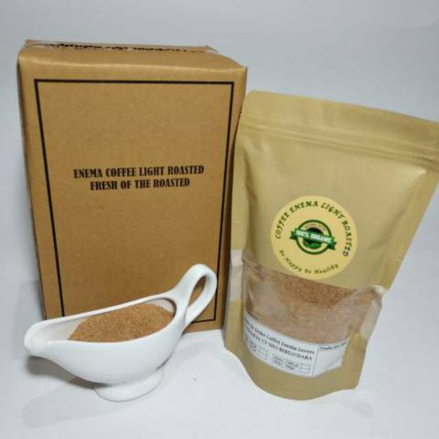 Jual Kopi Enema LR (Light Roasted) | Shopee Indonesia