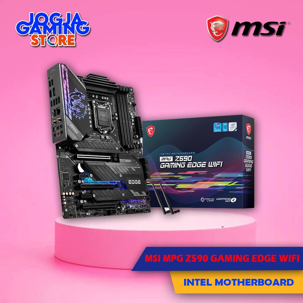 Jual MSI MPG Z590 GAMING EDGE WIFI Shopee Indonesia