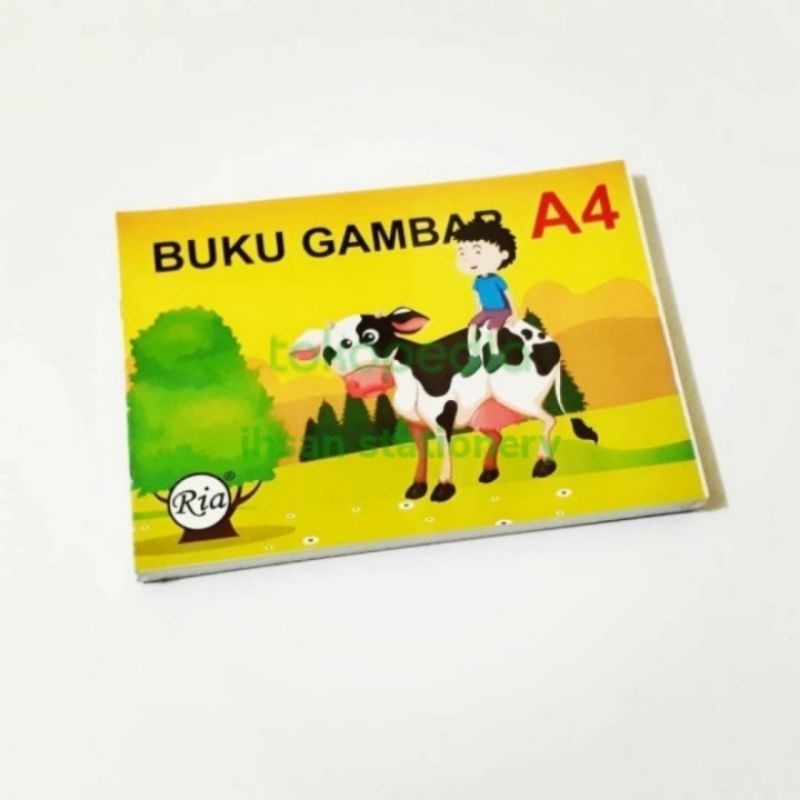 Jual Buku Gambar A4 RIA (1 Pcs) | Shopee Indonesia