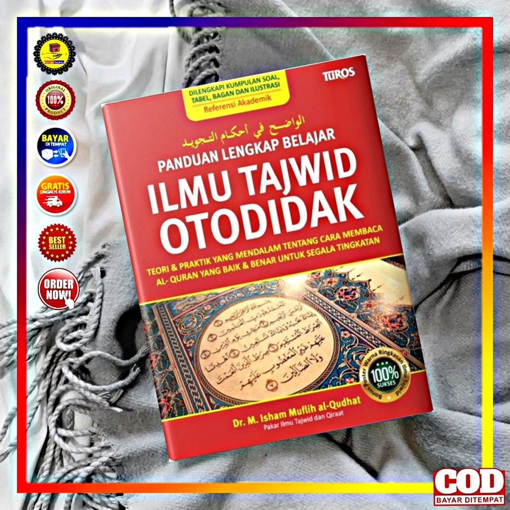 Jual PANDUAN LENGKAP BELAJAR ILMU TAJWID OTODIDAK | Shopee Indonesia