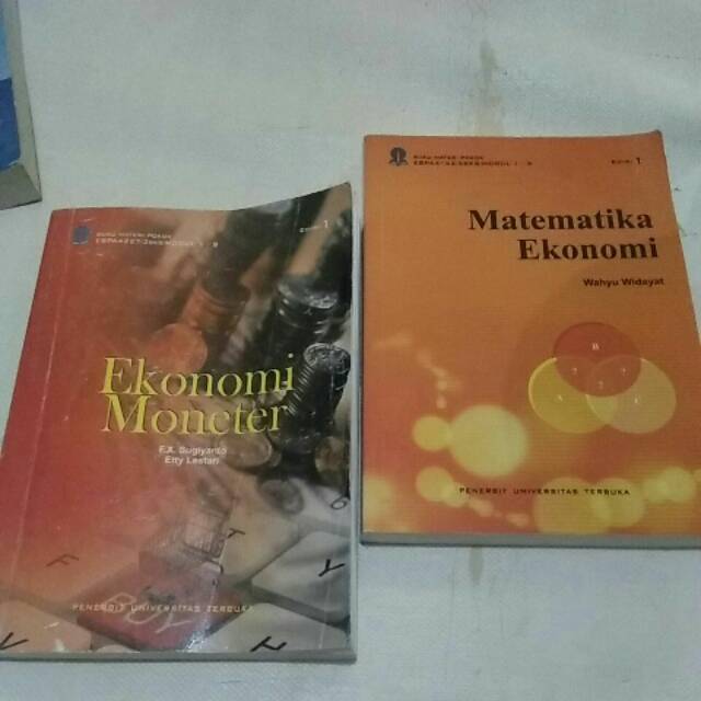 Jual Modul UT/buku UT/buku Bekas/Universitas Terbuka | Shopee Indonesia