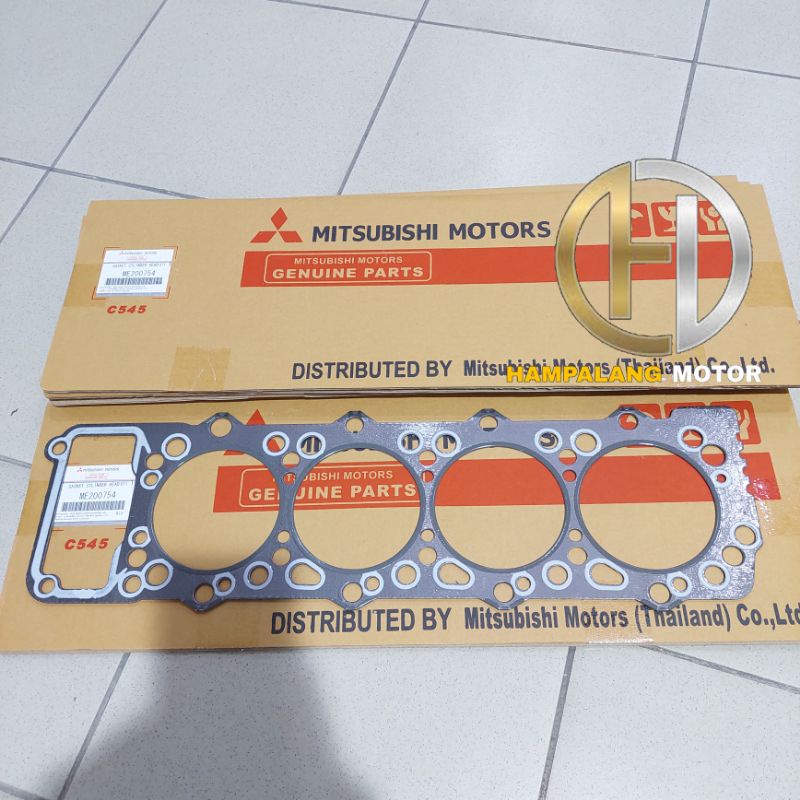 Jual PAKING HEAD PACKING KOP MITSUBISHI L200 STRADA TRITON 2800CC ...