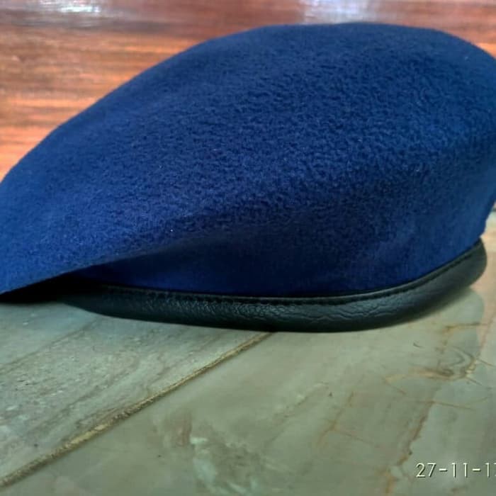 Jual Baret Biru Dongker | Shopee Indonesia