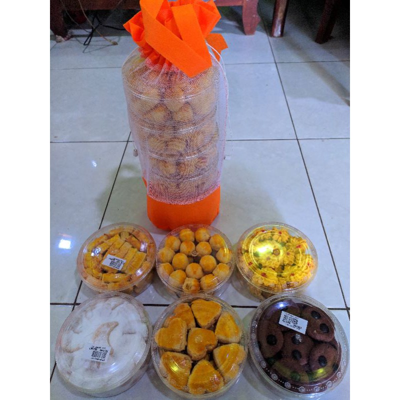 Jual Paket Kue Kering Lebaran Murah Isi Toples Shopee Indonesia