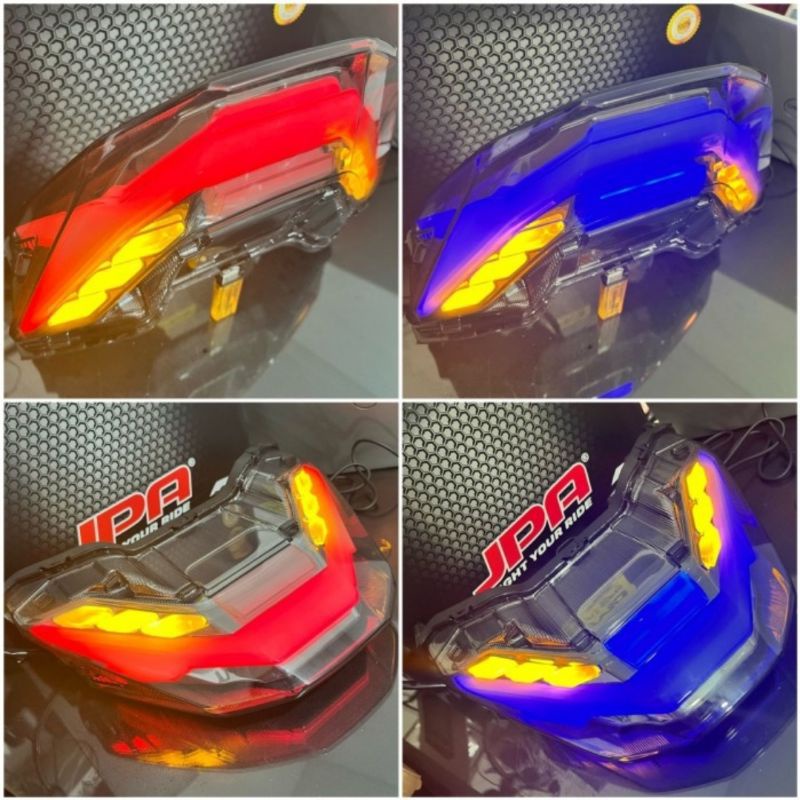 Jual Variasi motor lampu pcx 160 jpa /lampu stop pcx new jpa | Shopee