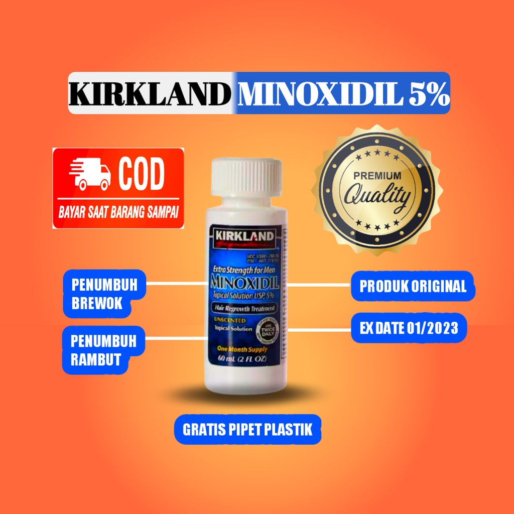 Jual Kirkland Minoxidil 5 Original Shopee Indonesia