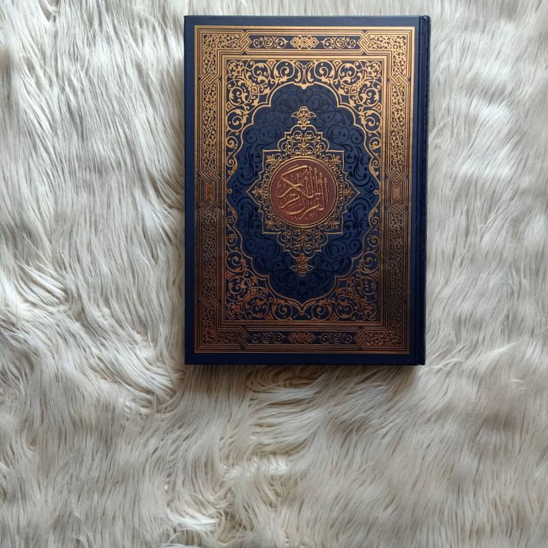 Jual MUSHAF AL MADINAH AL QURAN AL KARIM A4 PUSTAKA IMAM SYAFII ...