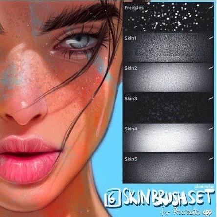 Jual Procreate Brush - Skin Brushes for Procreate | Shopee Indonesia