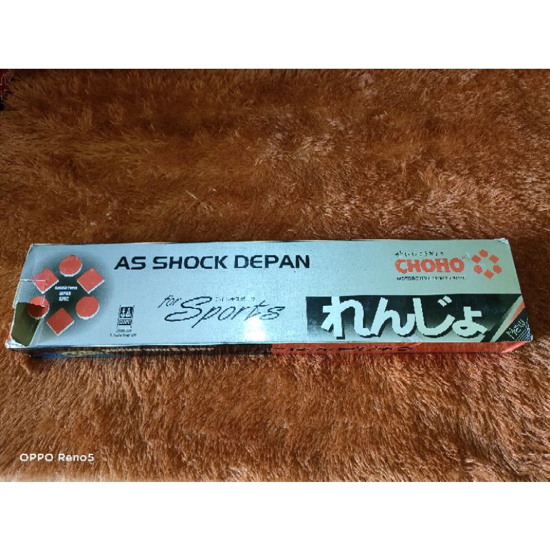 Jual As Shock Depan Choco | Shopee Indonesia