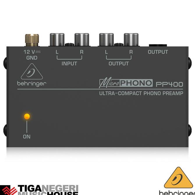 Jual Behringer PP400 Ultra-Compact Phono Preamp | Shopee Indonesia