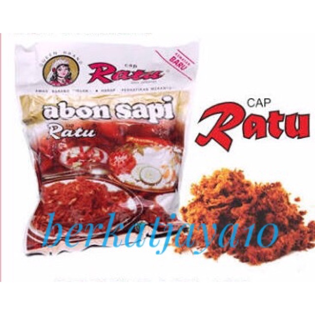 Jual Murah Abon Sapi Cap Ratu Asli 90 Gram Shopee Indonesia