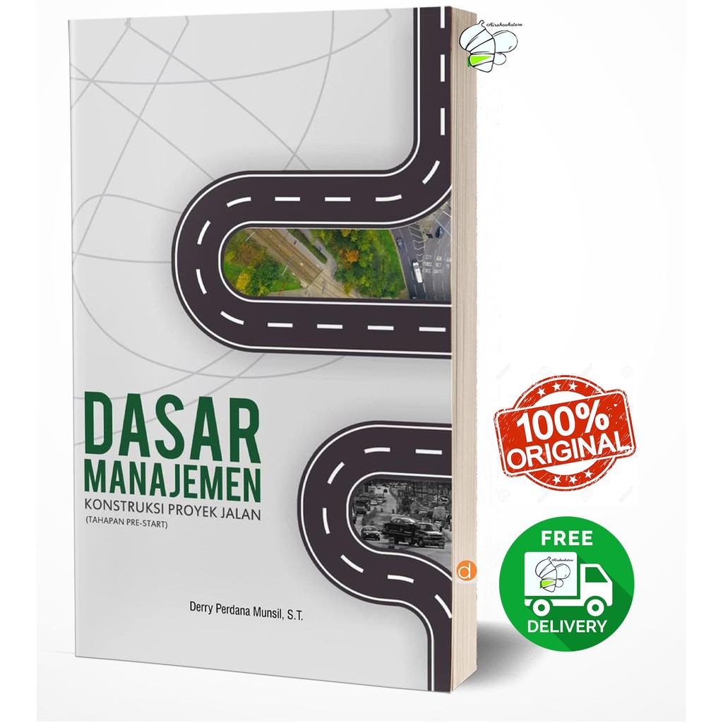 Jual Buku Dasar Manajemen Konstruksi Proyek Jalan Tahapan Pre-Start ...