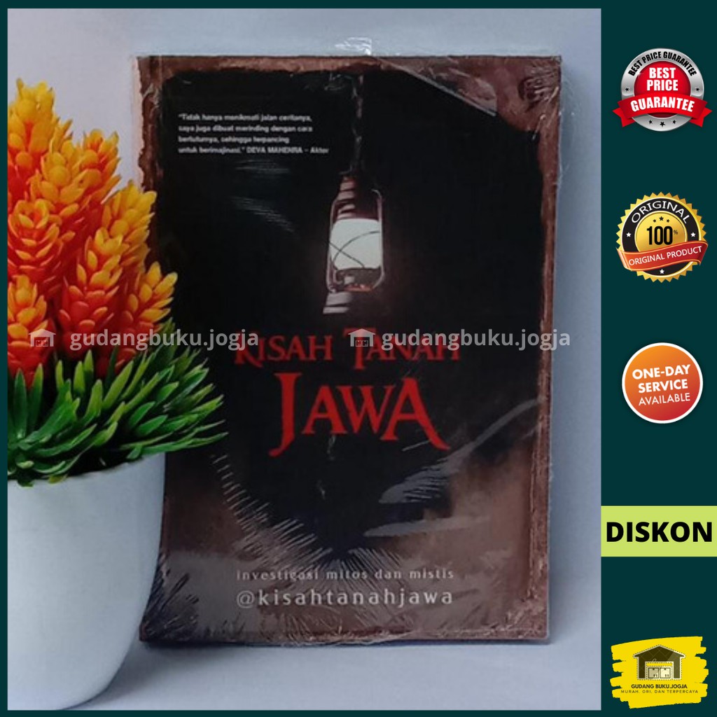 Jual Novel Horor Kisah Tanah Jawa - @kisahtanahjawa | Shopee Indonesia