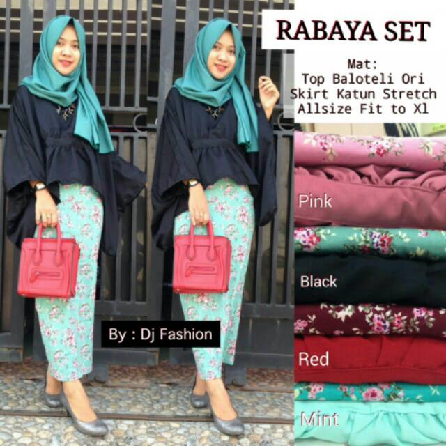 Jual Rabaya Set | Shopee Indonesia
