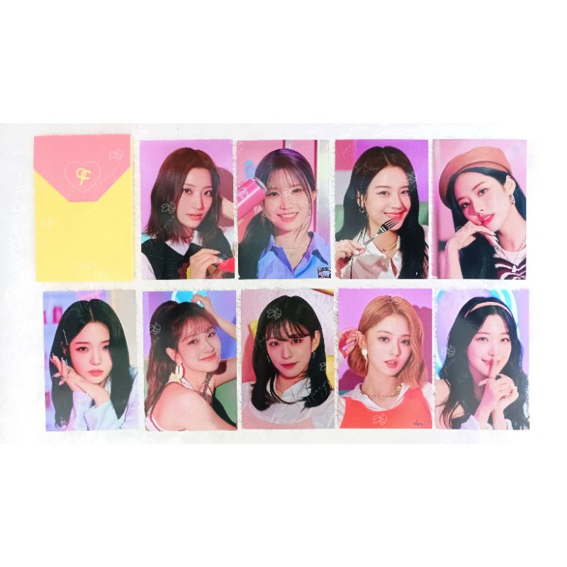 Jual fromis_9 Fromis_9 - flover Membership Welcome Gift Postcard | Shopee  Indonesia