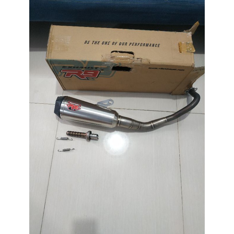 Jual Knalpot R9 Alpha Honda PCX 150 Lokal | Shopee Indonesia