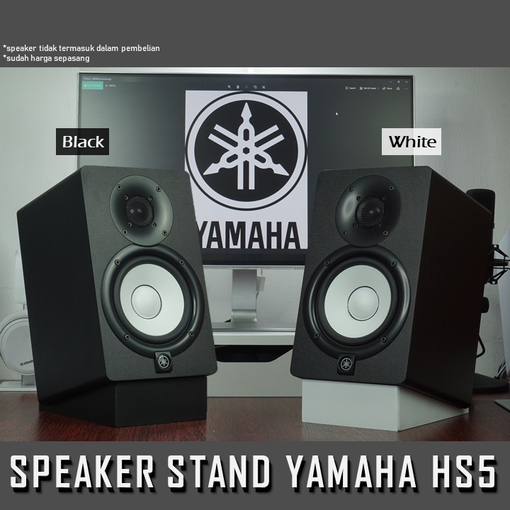 Jual Speaker Stand Tatakan Untuk Yamaha HS5 HS 5 i HS5i Monitor Speaker