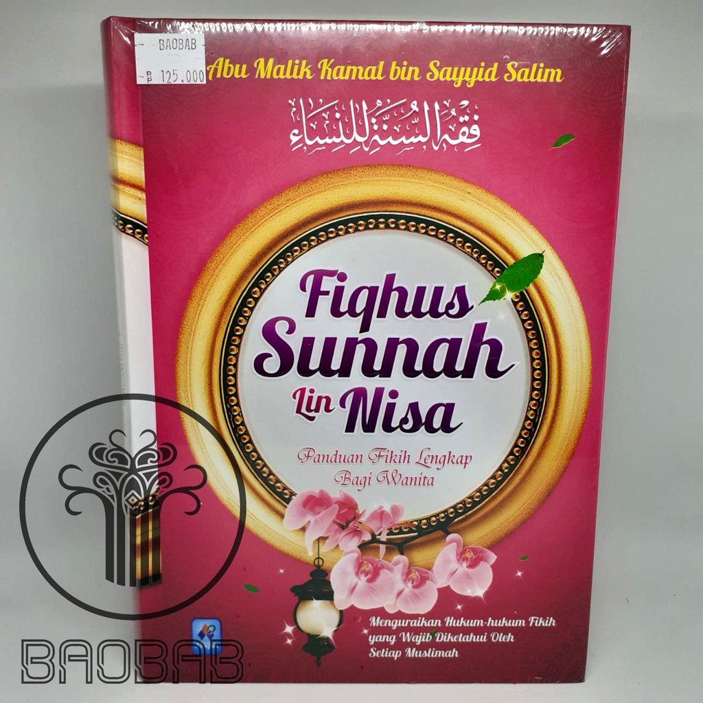 Jual Buku Fiqhus Sunnah Lin Nisaa Pustaka Arafah Shopee Indonesia