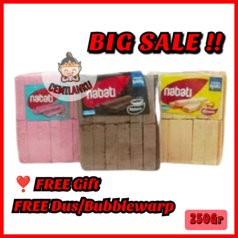 Jual WAFER NABATI RICHEESE / PUSAT CEMILAN | Shopee Indonesia