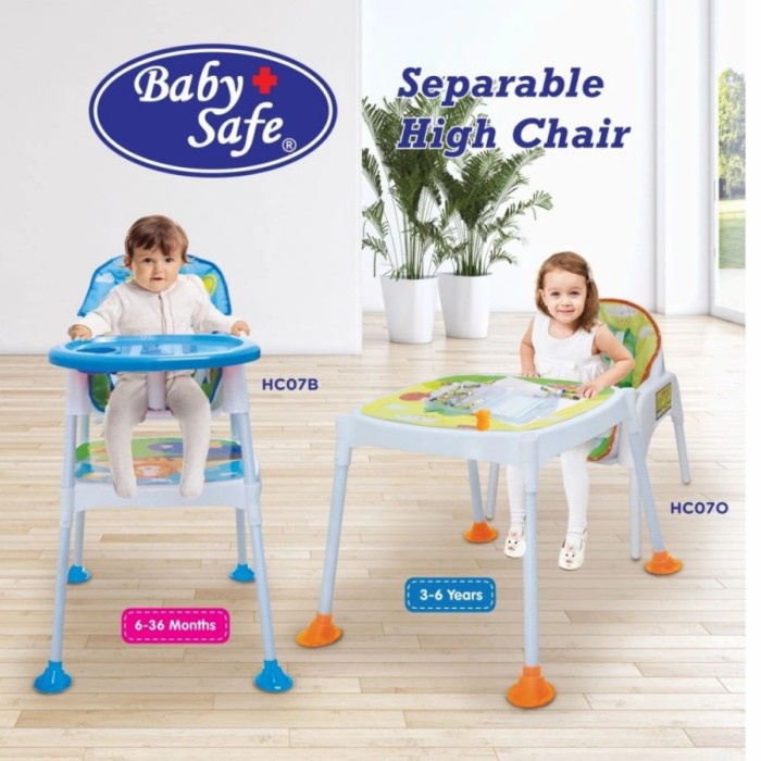 Baby safe best sale separable high chair