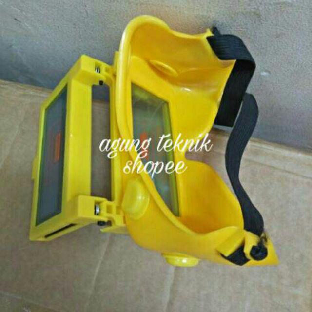 Jual Kacamata Kaca Mata Otomatis Automatic Buka Tutup Type Goggle Kotak Kacamata Las Safety 4933