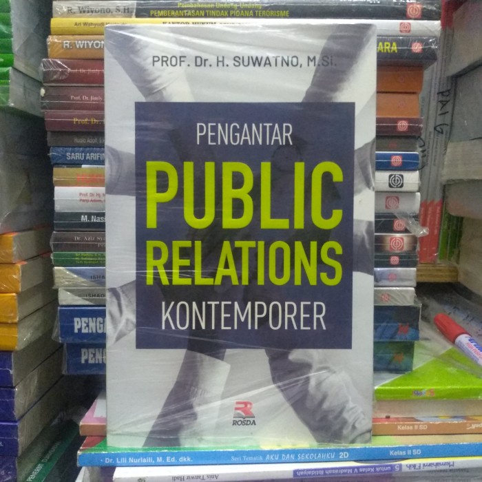 Jual Pengantar Public Relations Kontemporer | Shopee Indonesia