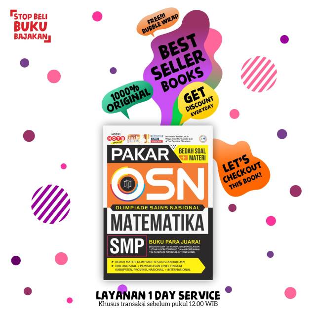Jual Pakar Osn Matematika Smp Shopee Indonesia