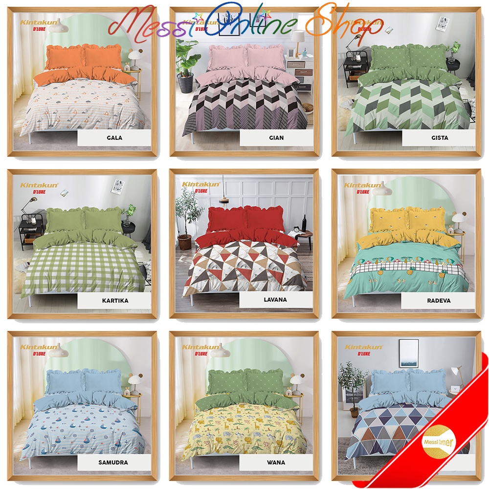 Jual Kintakun Sprei 180x200 Tinggi 20 Cm Set (Tanpa Bed Cover Atau ...