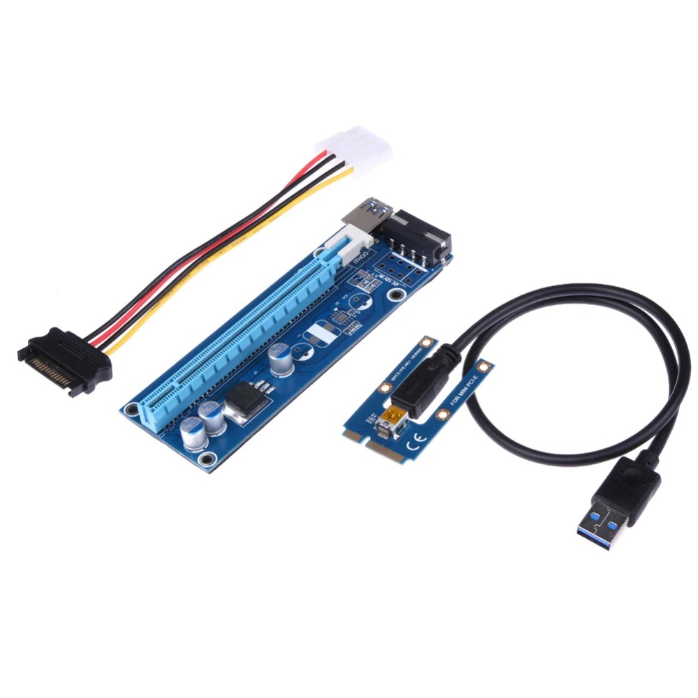 Jual Bebas ongkir Newest mini pci-e expresscard pci express riser card ...