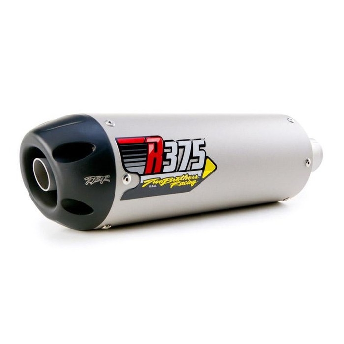 Jual Two Brothers Racing R375 Slip on For Custom | Shopee Indonesia
