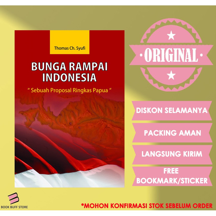 Jual Bunga Rampai Indonesia Sebuah Proposal Ringkas Papua (ORI ...