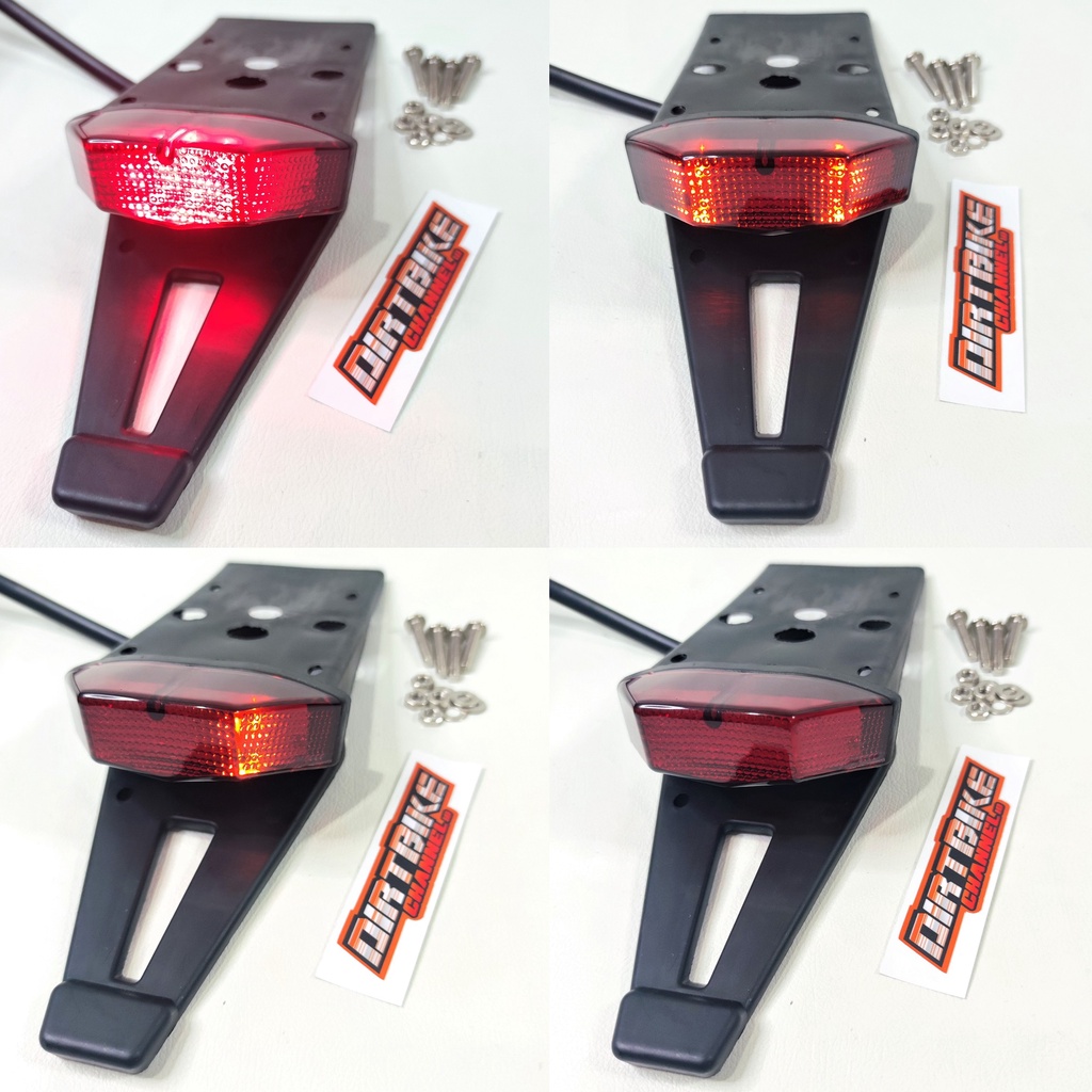 Jual Stoplamp Lampu Stop 3 In 1 Sein Belakang Klx Bf Dtracker 150 Crf