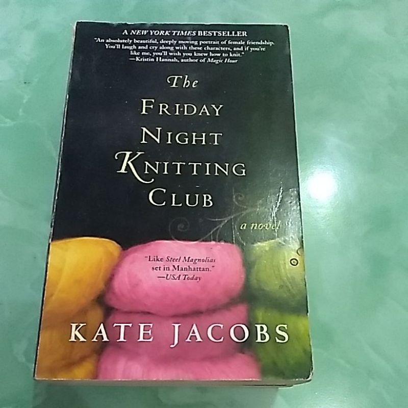 Jual THE FRIDAY NIGHT KNITTING CLUB (KATE JACOBS ) Shopee Indonesia