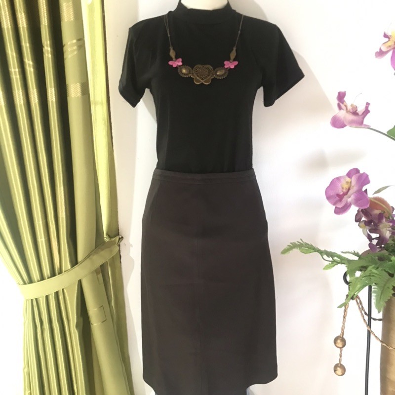 Jual ROK MODEL A WARNA COKLAT PRELOVED MURAH | Shopee Indonesia