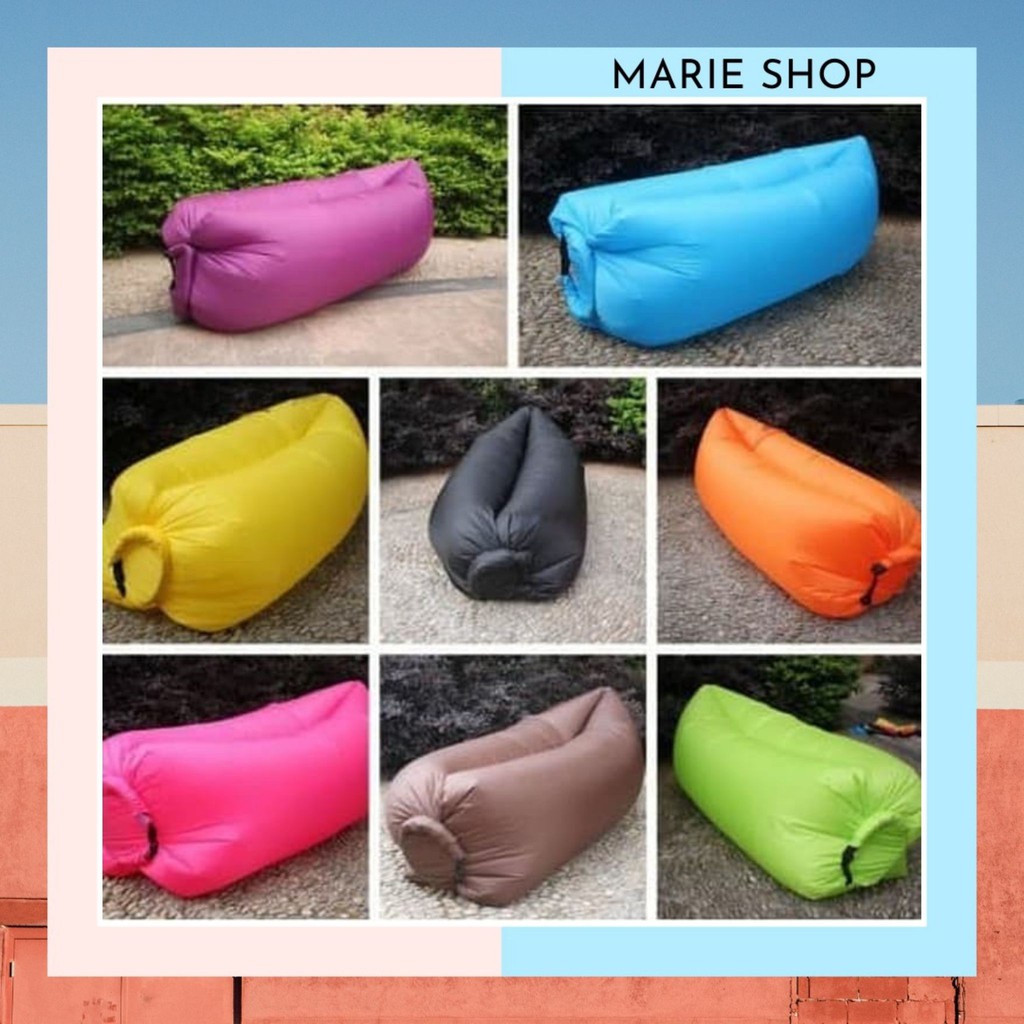 Jual LAZY BAG AIR SOFA BED sofa angin sofa air renang Shopee