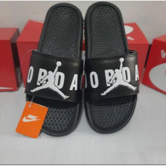 Jual OBRAL..!! Sandal pria wanita niike banassi jordan sport casual ...