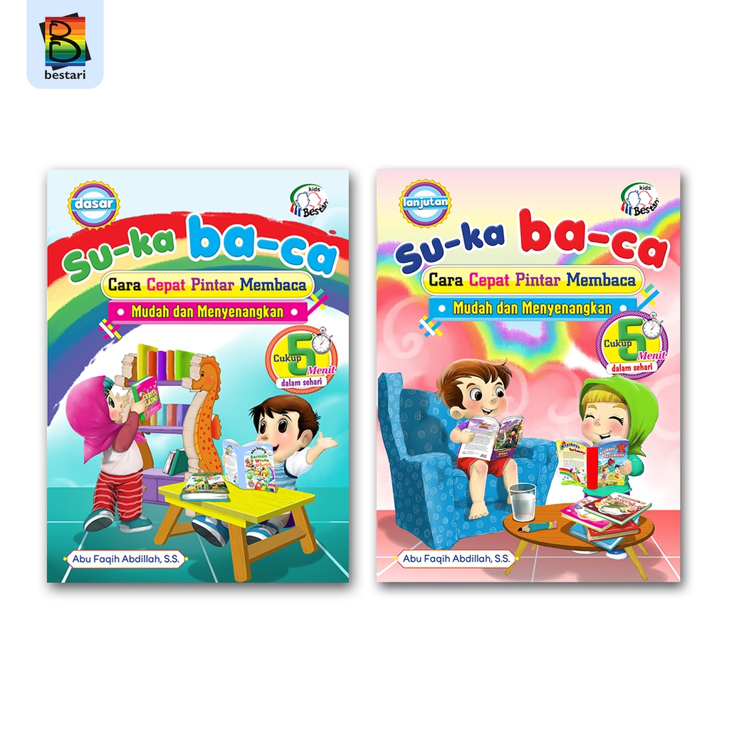 Jual Buku Belajar Membaca TK/PAUD - Suka Baca Dasar / Lanjutan | Shopee ...