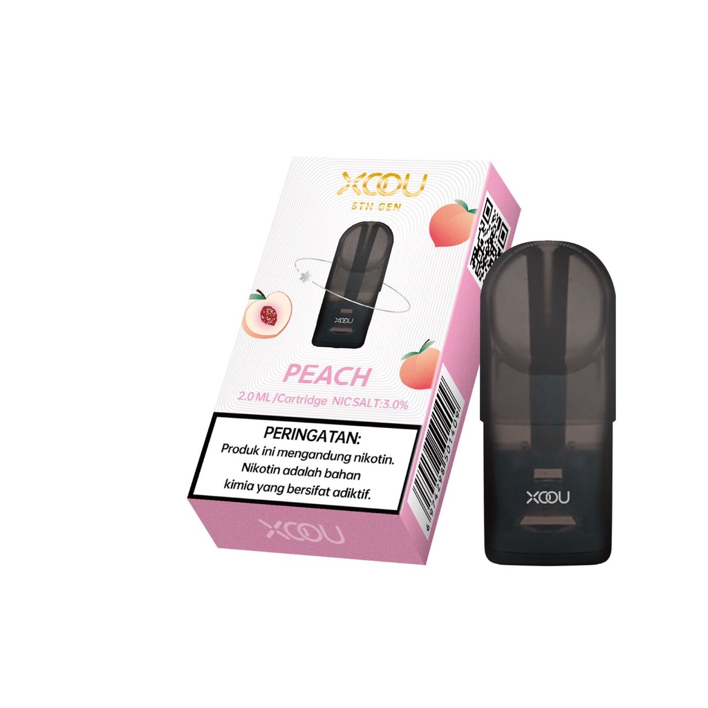 Jual RELX Infinity Essential pod merk XOOU compatible with RELX ( masuk ...