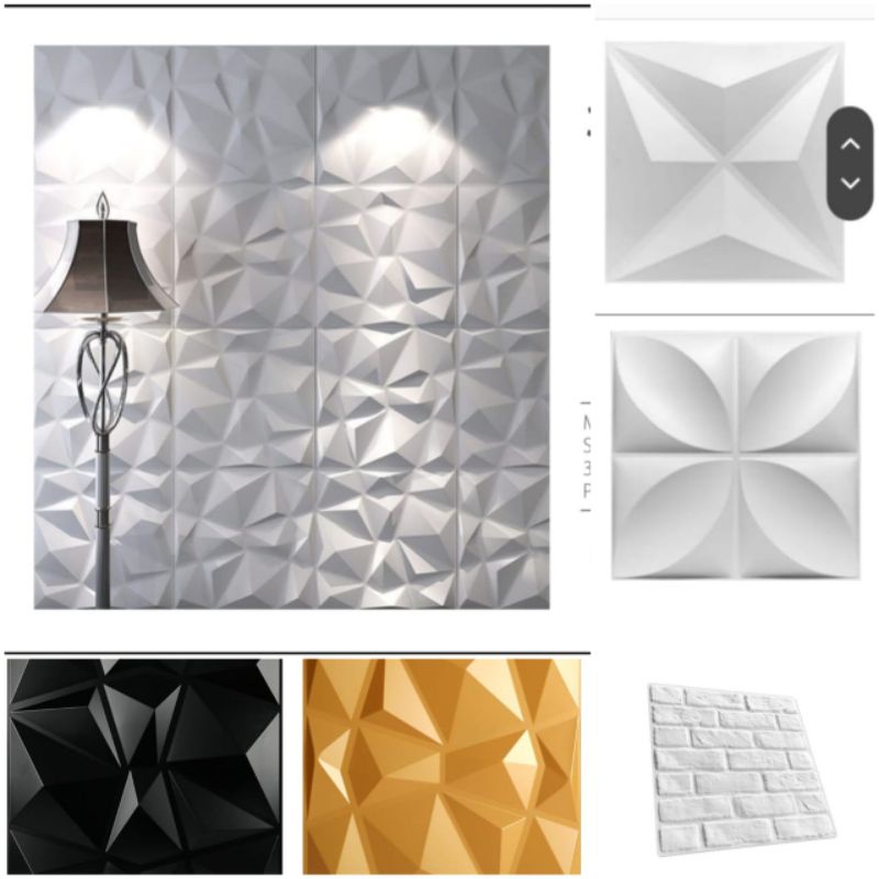 Jual 3D Panel pvc/mavel panel/3D wall panel/panel 3D pvc | Shopee Indonesia