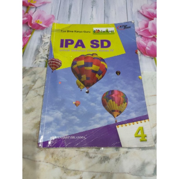 Jual Buku IPA Kelas 4 Sd Erlangga Bekas | Shopee Indonesia