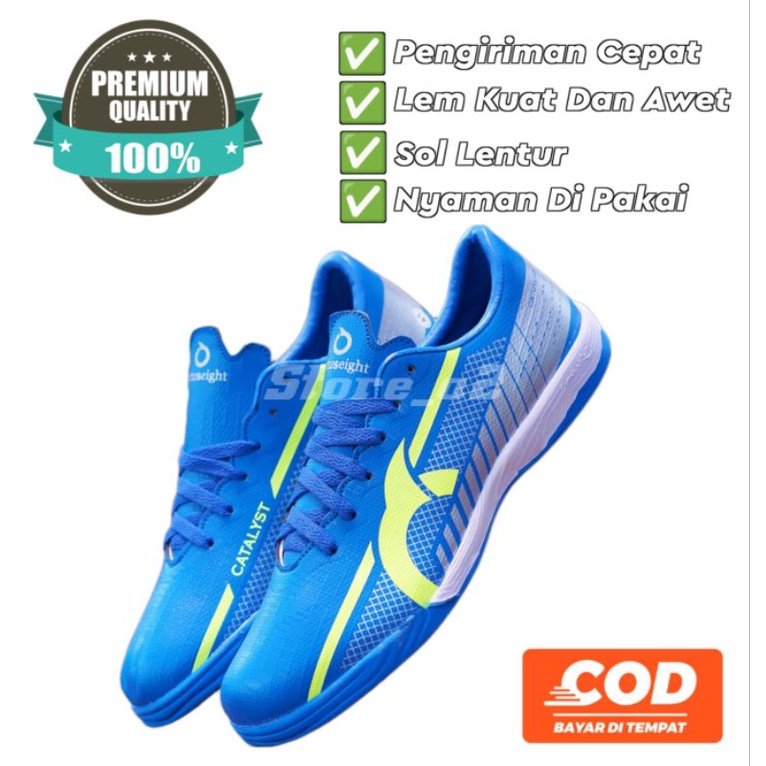 Jual Sepatu Futsal Ortus Catalyst Liberty Premium Quality Bisa Cod Shopee Indonesia