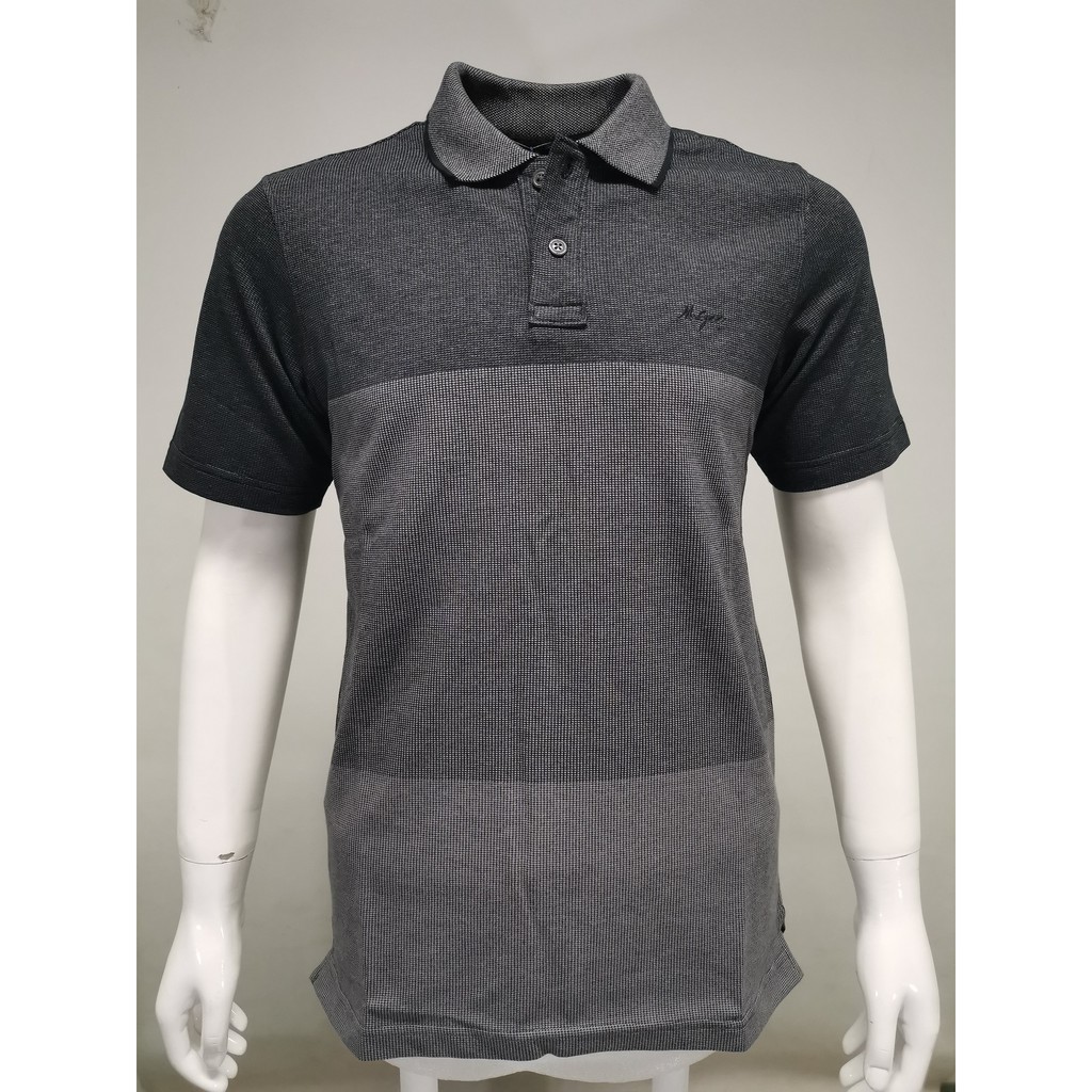 Jual Kaos Polo Pria MGee 3451C Original Romeo 003 Dark Grey | Shopee ...
