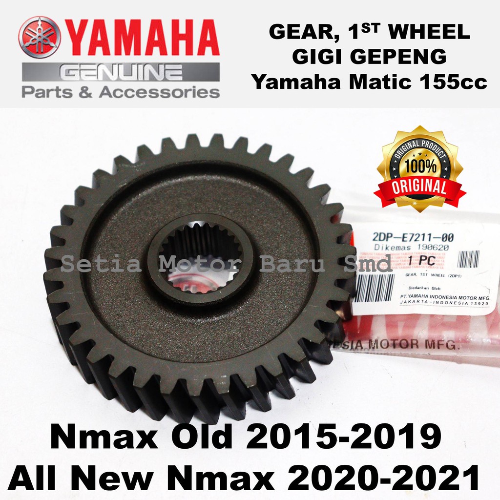 Jual Yamaha Gigi Gear Gir Rasio Gigi Gepeng Motor All New Nmax 2020 N ...