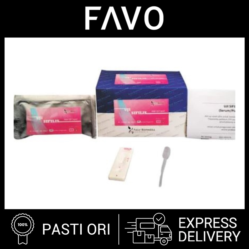 Jual Uji Alat Tes Sifilis - 1 Box - 10 Pcs | Shopee Indonesia