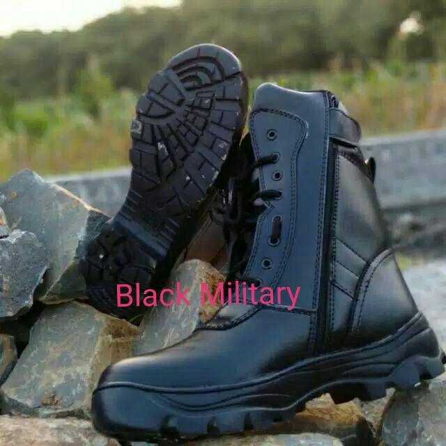 Jual SEPATU PDL MODEL JATAH TNI BARU / SEPATU PDL SATPAM / LINMAS ...