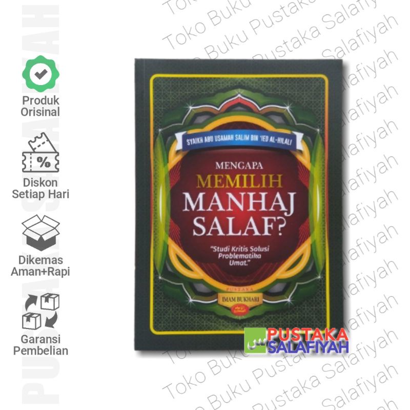 Jual Buku Mengapa Memilih Manhaj Salaf - Pustaka Imam Bukhari | Shopee ...