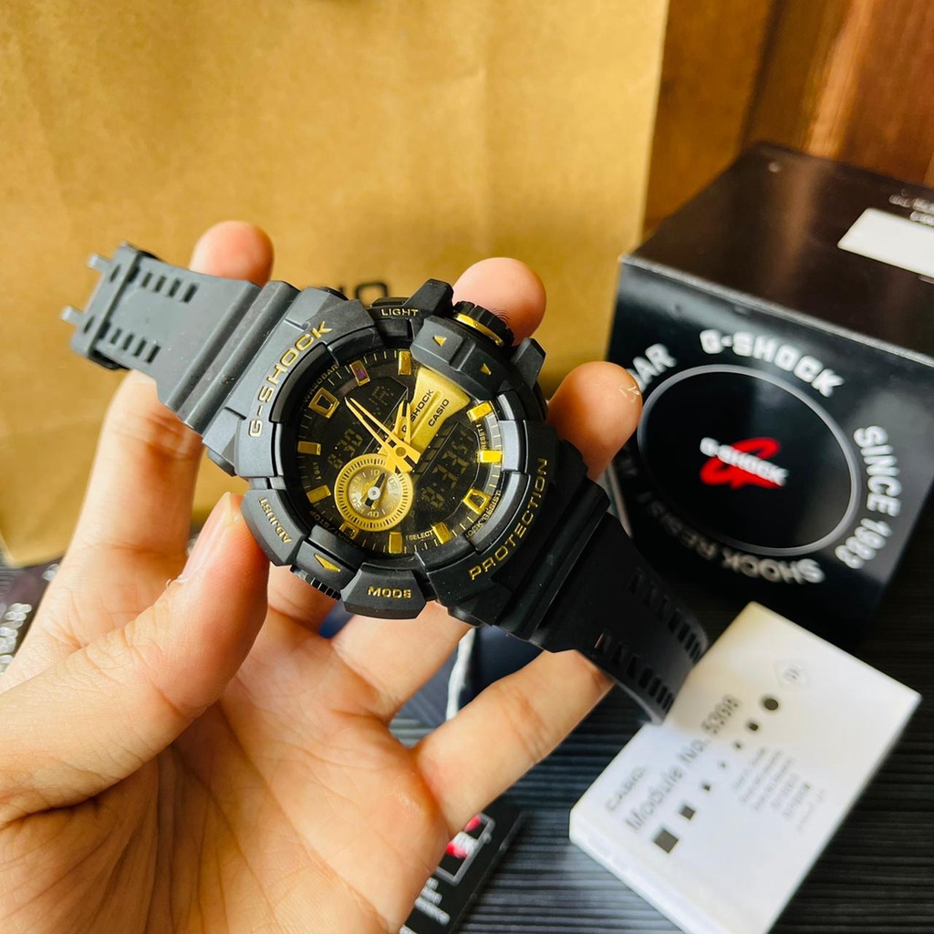 Jual Jam Tangan Casio G Shock GA 400 ORIGINAL WITH BOX PROMO Shopee Indonesia