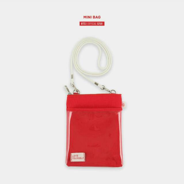 Bts love yourself mini bag official sale