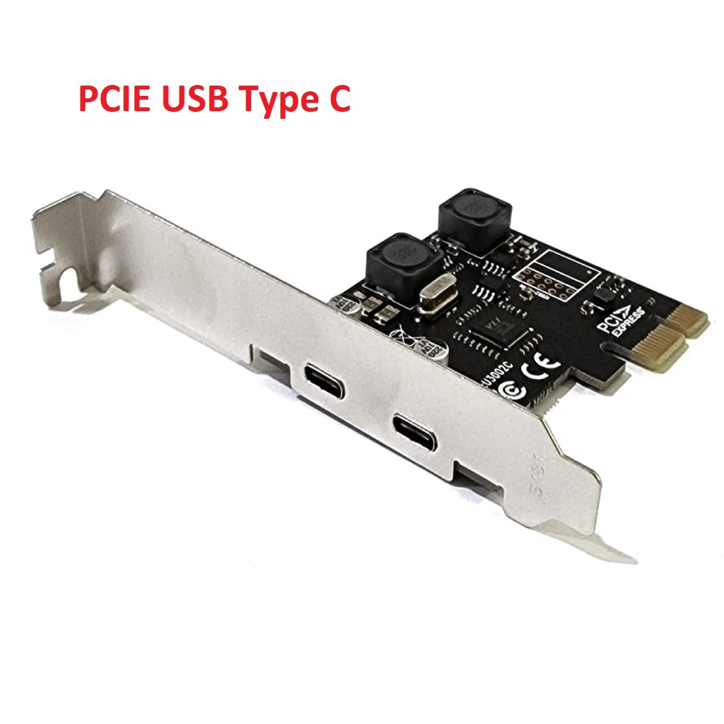 Jual PCIE USB Type C PCI Express USB Expansion Card USB 3.0 High Speed