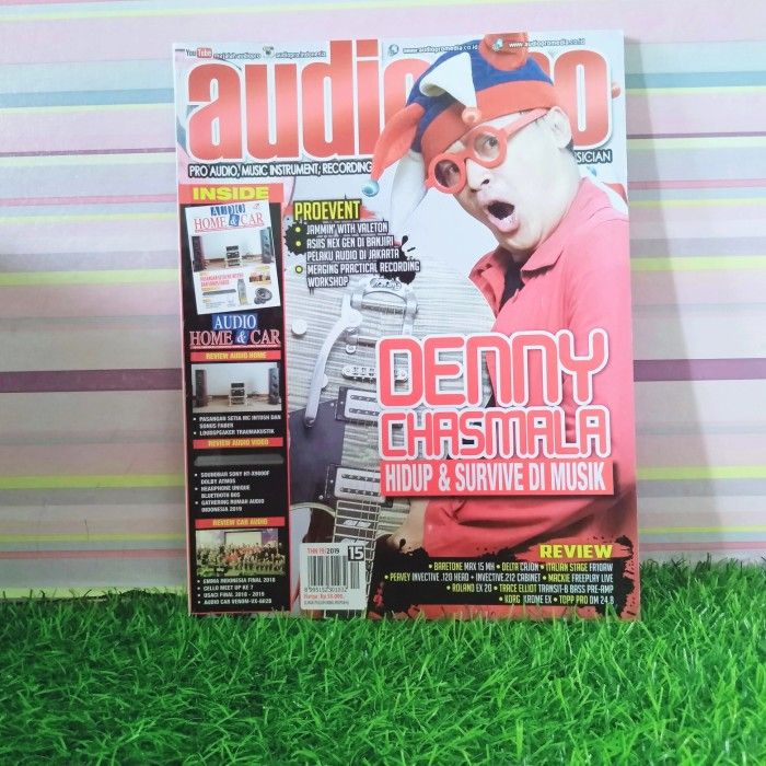 Jual Majalah AudioPro No 15 Tahun 2019 | Shopee Indonesia